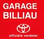 Logo Toyota Garage Billiau nv